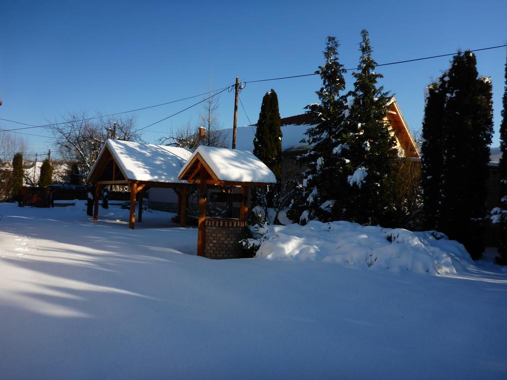 Zergeboglár Vendégház Szilvasvarad Exterior foto