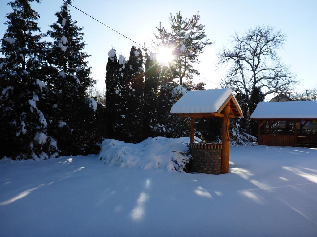 Zergeboglár Vendégház Szilvasvarad Exterior foto
