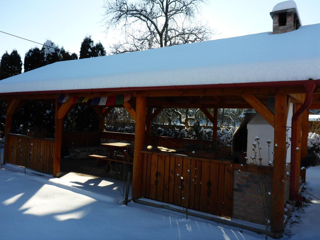 Zergeboglár Vendégház Szilvasvarad Exterior foto